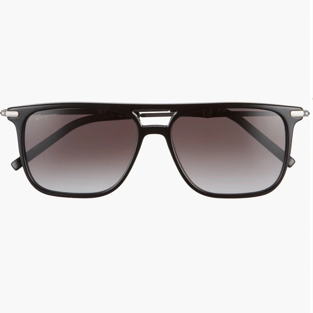 FERRAGAMO unisex sunglasses, NWT - Picture 4 of 15